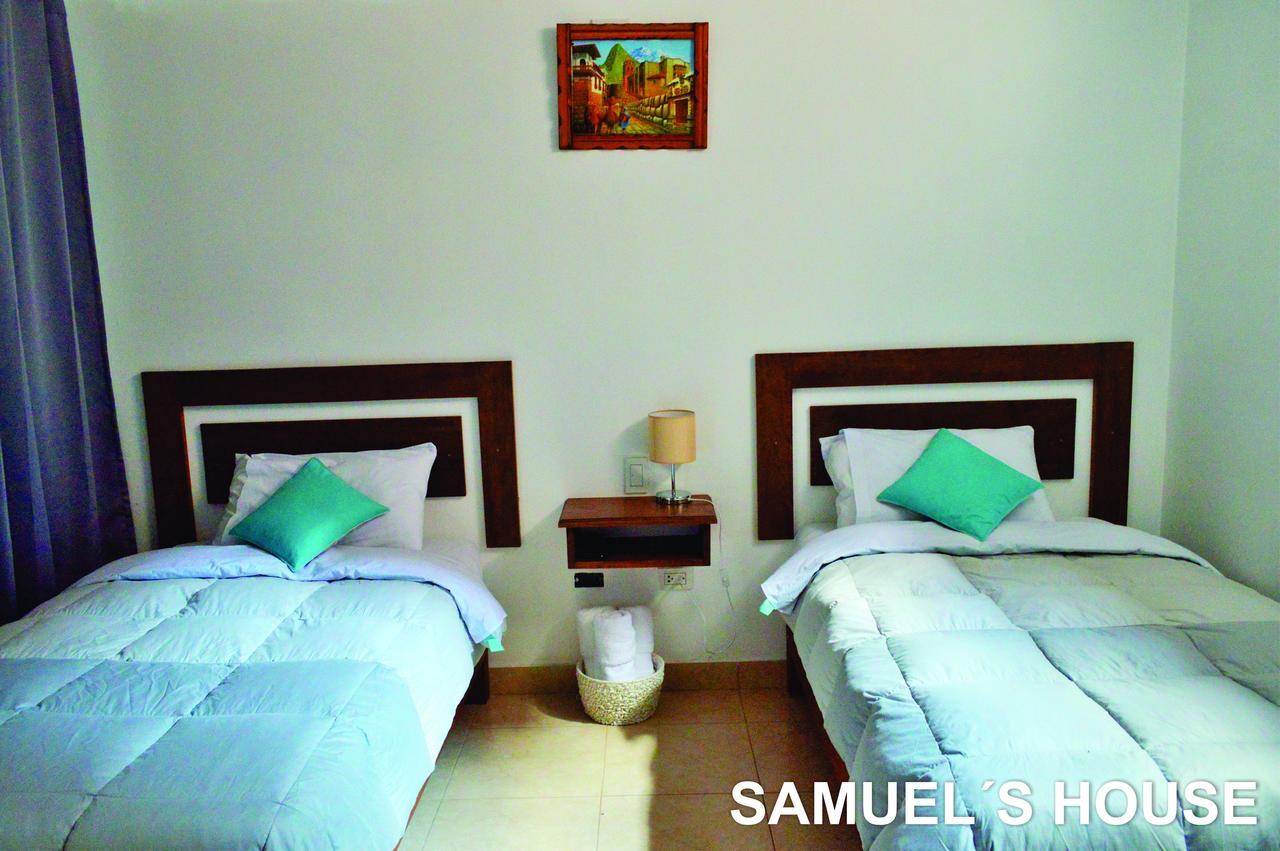 Samuel'S House Hotel Machu Picchu Exterior foto